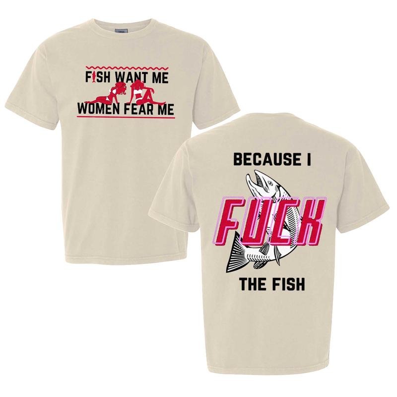 Women Want Me Fish Fear Me 2 Sides Vintage Shirt, Retro Bass Fisher Tee, Meme Fishing Outfit, Sarcastic Shirt, Fisher Tee, Bass Lovers, Fisher Gifts