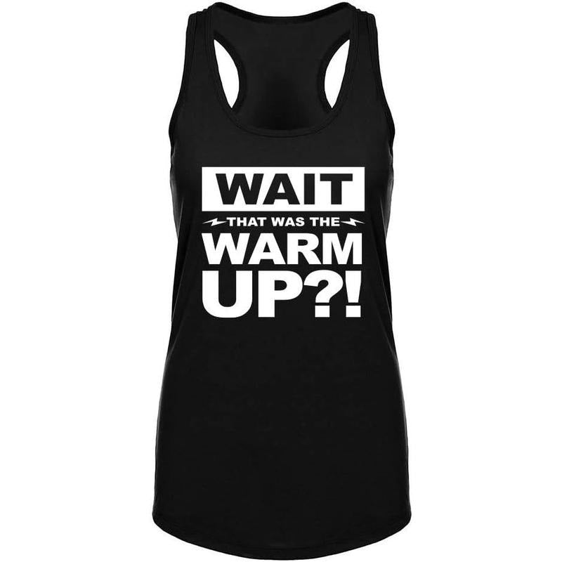 Workout Tank Tops for Women-Womens Funny Saying Fitness Gym Racerback Sleeveless Shirts Made in USA