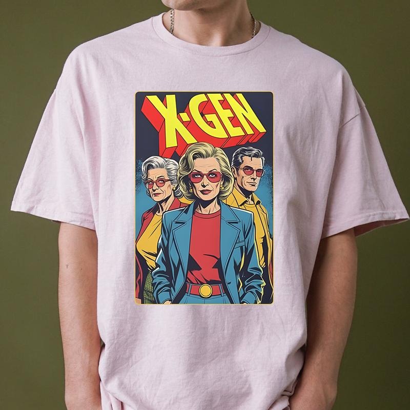 X-Gen T-Shirt, Vintage Gen X T-Shirt,