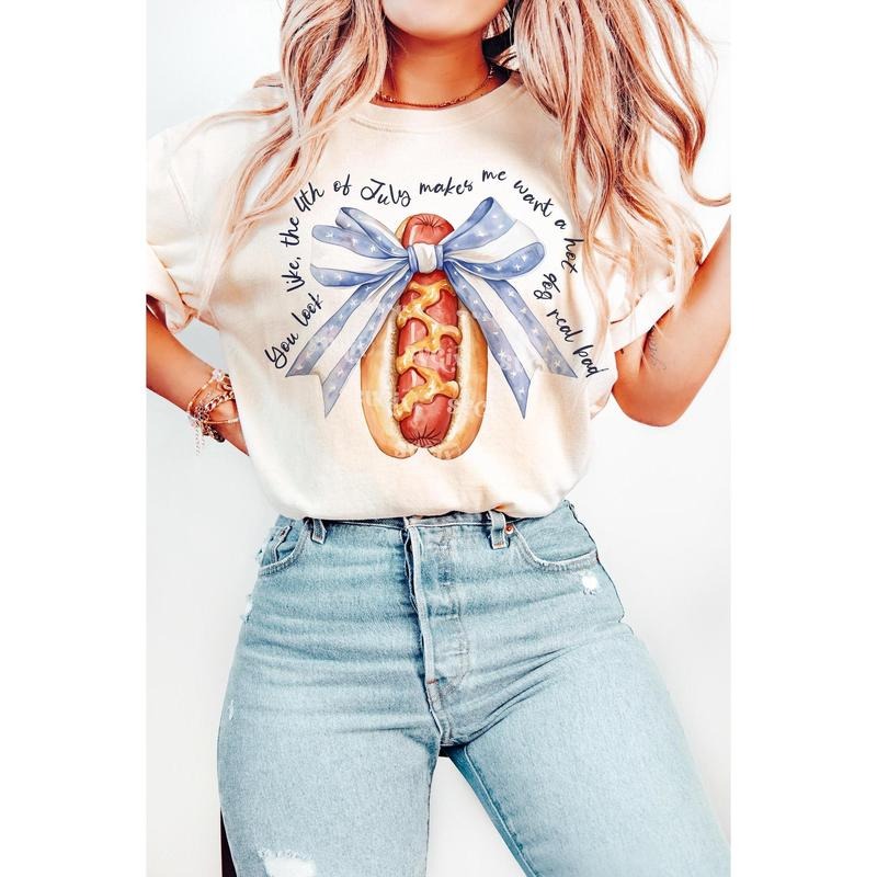 You Look Like the 4th of July Shirt, Funny 4th July Shirt, 4th July Hot dog Tee, USA , Fourth of July Independence Day SUBLIMATION