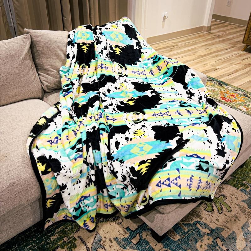 ZThe Sara Oversized Blanket 82"x90"