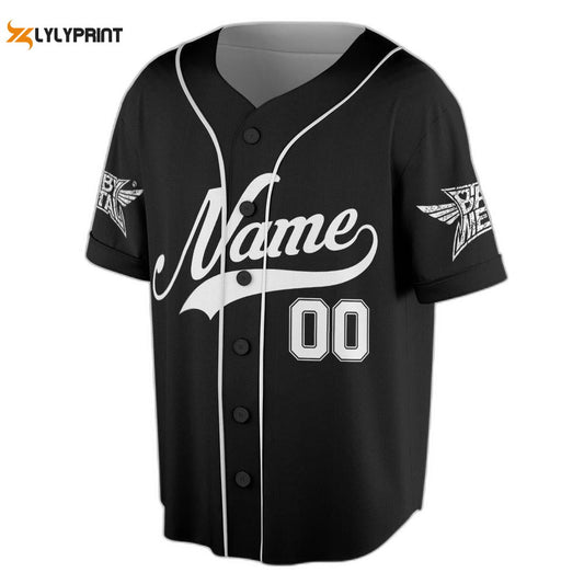 Babymetal US Tour 2023 Kpop Jersey Baseball, Kpop Baseball Jersey Gift For Baseball Fan - lylyprint.com