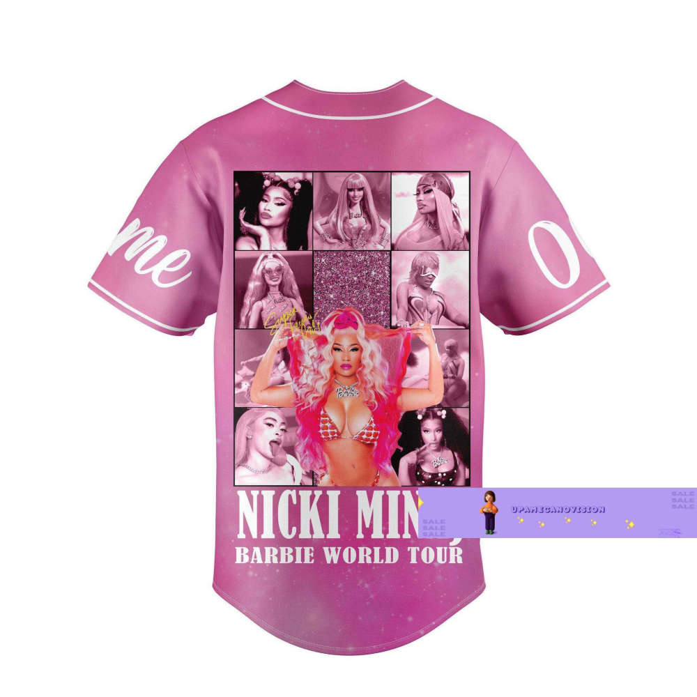 Christmas Barbie Gift, Come On Let's Go Baseball Jersey - lylyprint.com