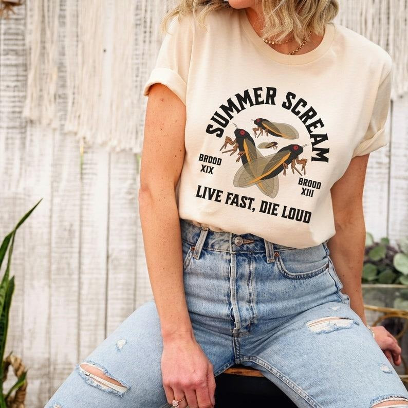 cicada shirt, year of the cicadas, bug lover shirt, insect lover shirt, vintage bug shirt, insect tshirt, bug shirts, science teacher gifts