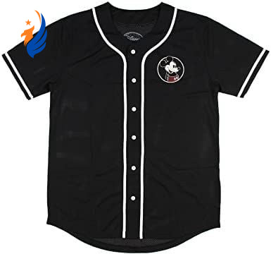 Disney Mickey Mouse Baseball Jersey Walt Disney World 6 Perfect Gift for Mickey Lover - Bafud