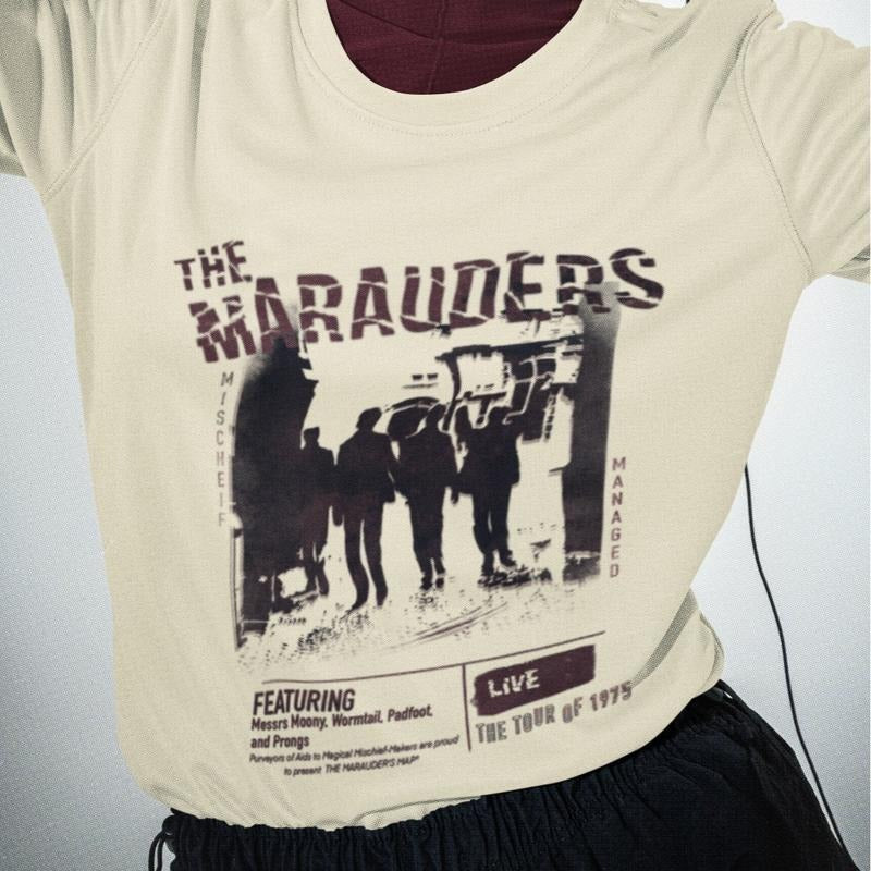 he Marauders The Mischief Tour 1978 Hoodie, The Mischief Tour 1978 Unisex Tee, Gift For Him, Gift For Her, The Marauders Era, Bookish shirt, Booktok, HP books