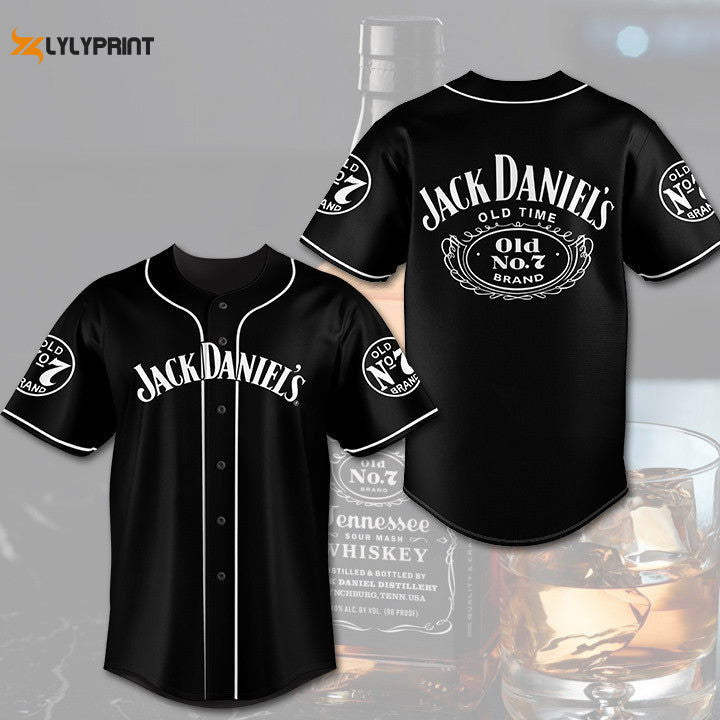 JD Old Time Baseball Jersey - lylyprint.com