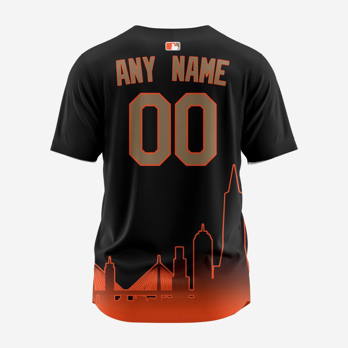 MLB San Francisco Giants Special City Edition Concept Baseball Jersey Gift for Men Women - Bafud
