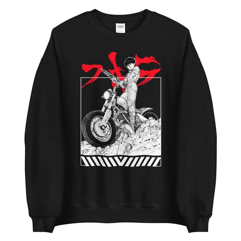 movie, akira movie, akira, katsuhiro otomo, akira 1988, anime Unisex Sweatshirt