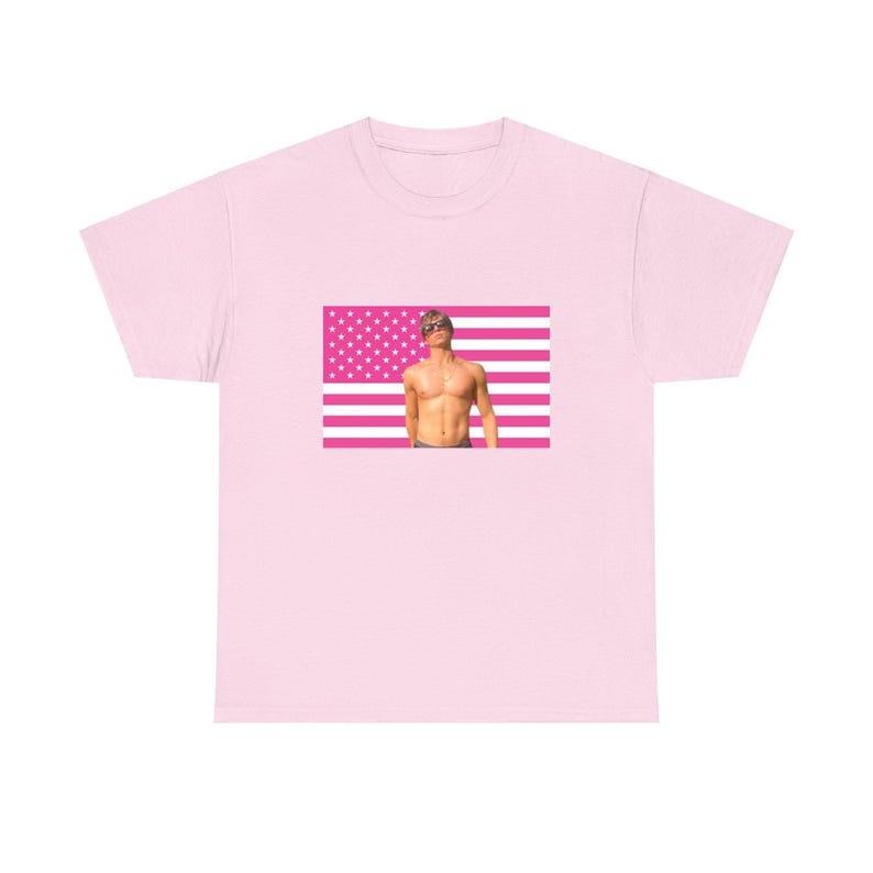 nicholas chavez american flag shirt