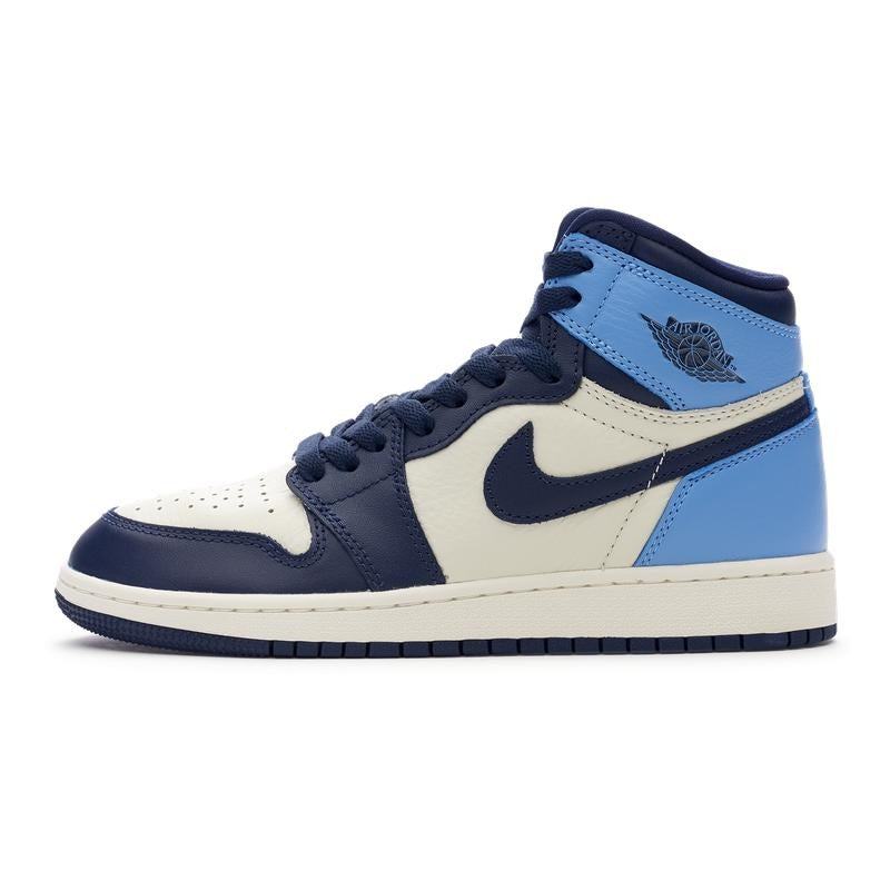 nike Air Jordan 1 Retro High Obsidian UNC (GS)