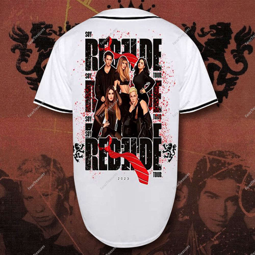 Personalized Soy Rebelde Baseball Jersey For Men Women, RBD Tour Shirt - lylyprint.com