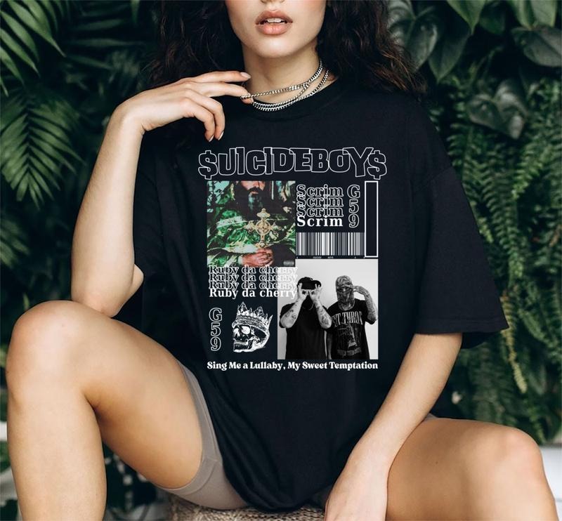 $uicideboys Ruby Da Cherry Shirt, SB Merch
