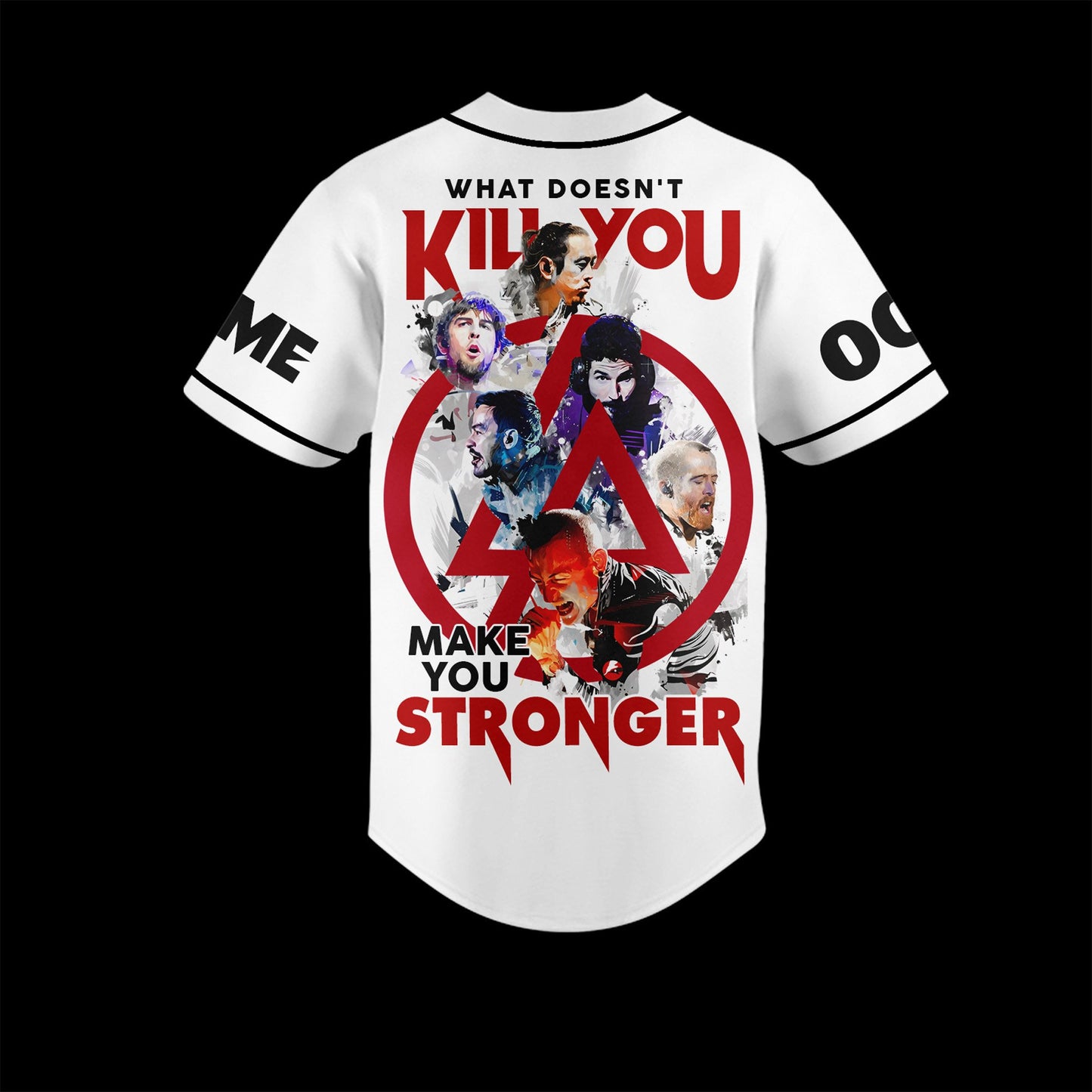 Unique Cool Design Linkin Park Music Baseball Jersey