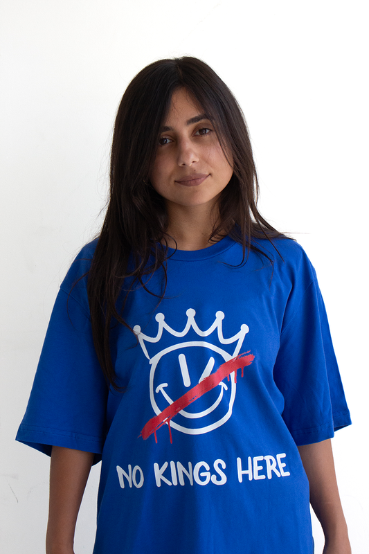 No Kings Here Patriotic T-Shirt