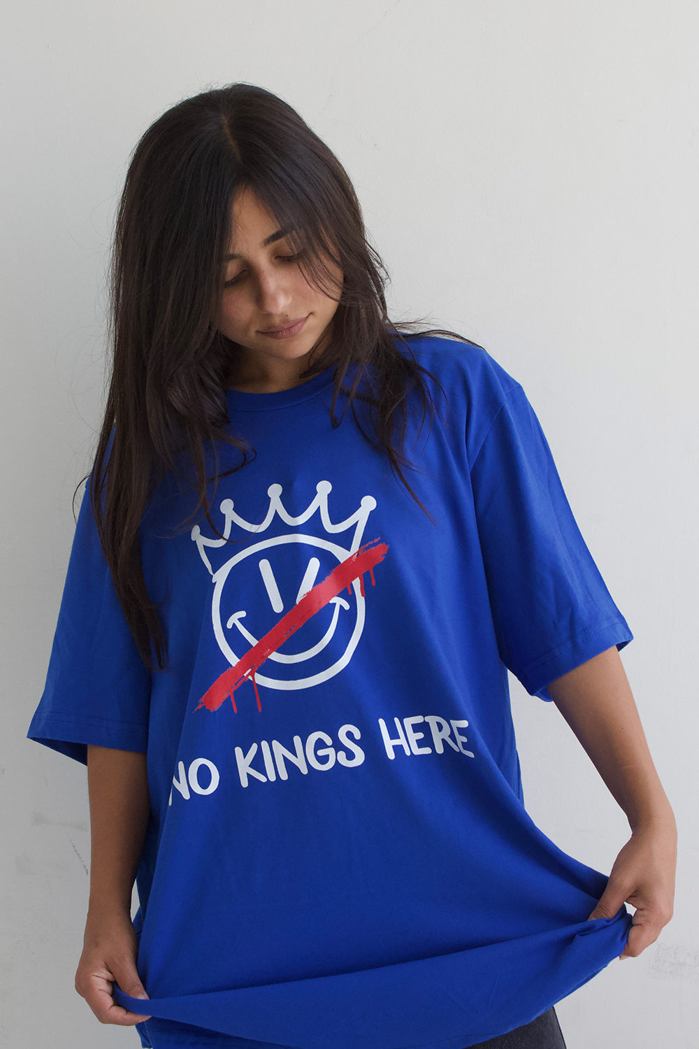 No Kings Here Patriotic T-Shirt