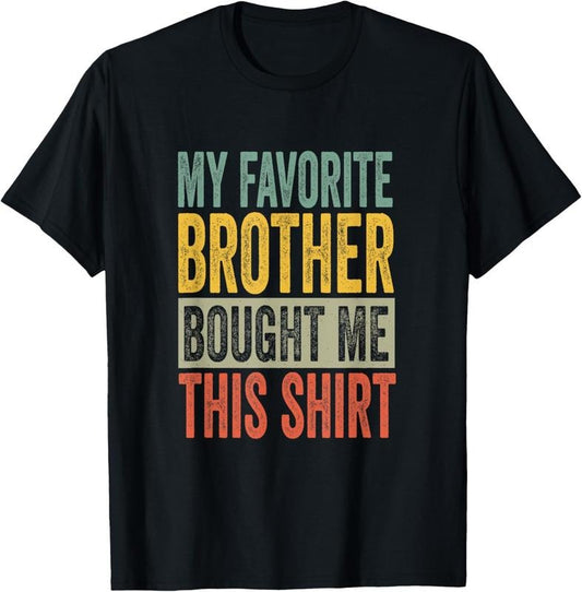 100% Cotton | Funny Brother T-Shirt