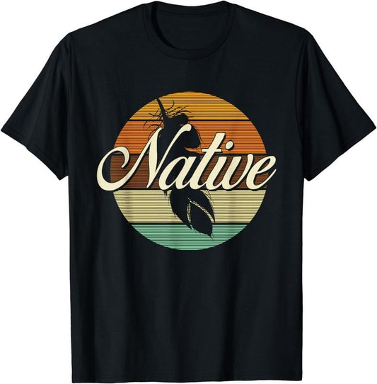[100% Cotton] Native Indian Native American Pride Indigenous Cherokee T-Shirt