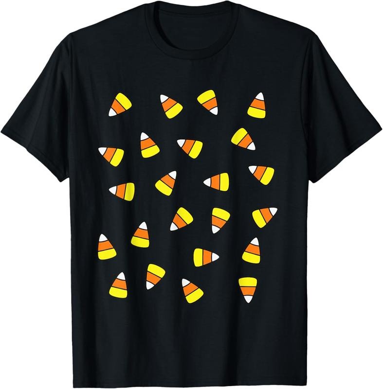 100% Cotton Candy Corn Costume T-Shirt