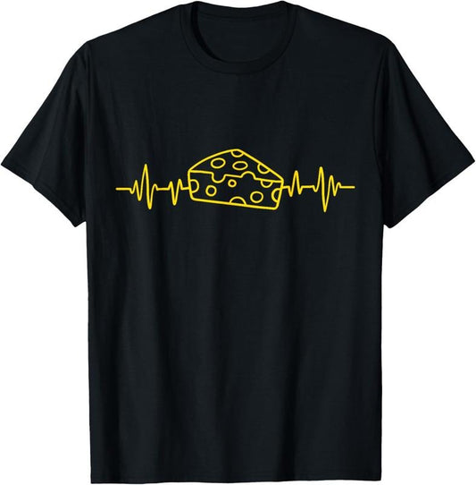 100% Cotton Cheese T-Shirt
