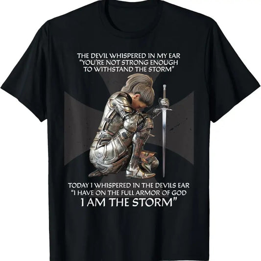 100% Cotton Christian Bible Verse Religious Cross Gifts Women Cute Faith Short Sleeve T-Shirt