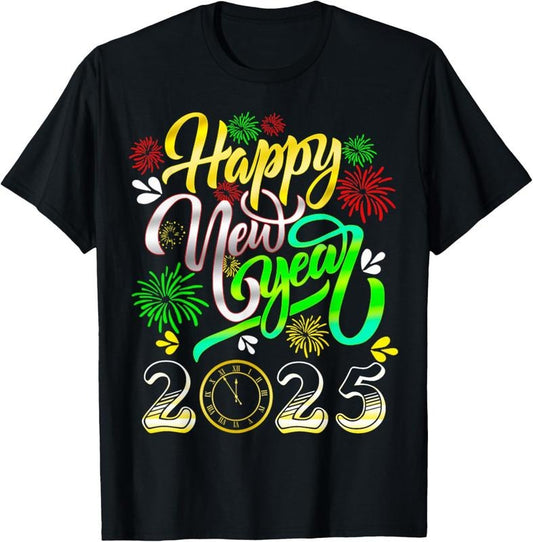 100% Cotton Clock T-Shirt