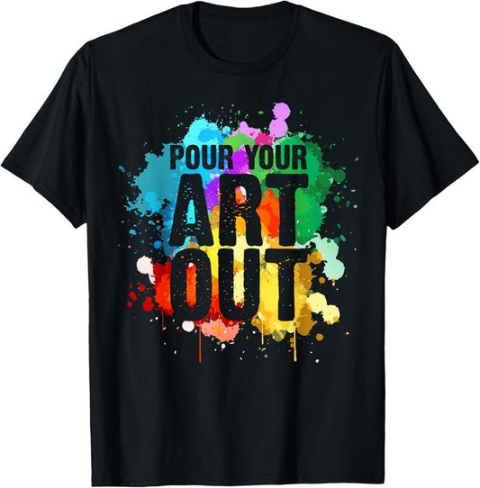 100% Cotton Cool Artist Art For Men Women Paint Painter Artist Painting T-Shirt
