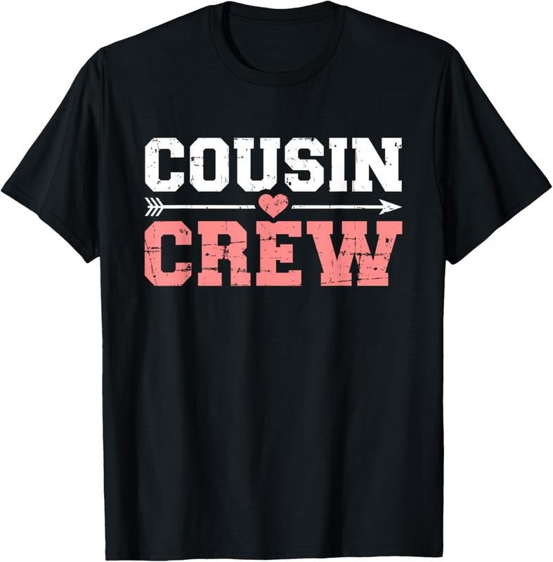 100% Cotton Cousin Crew T-Shirt