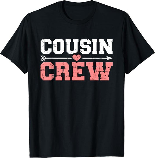 100% Cotton Cousin Crew T-Shirt