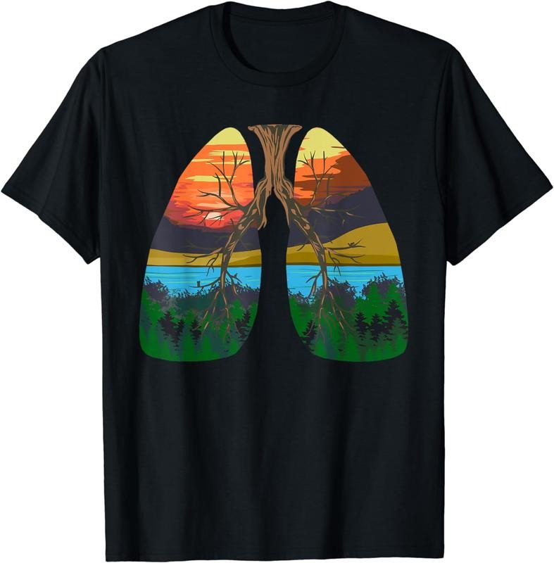 [100% Cotton]Earth day gift Environmental Nature lover T-Shirt