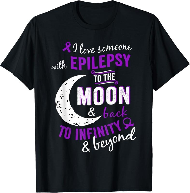 100% Cotton Epilepsy Awareness Shirts - Epilepsy Awareness Products T-Shirt