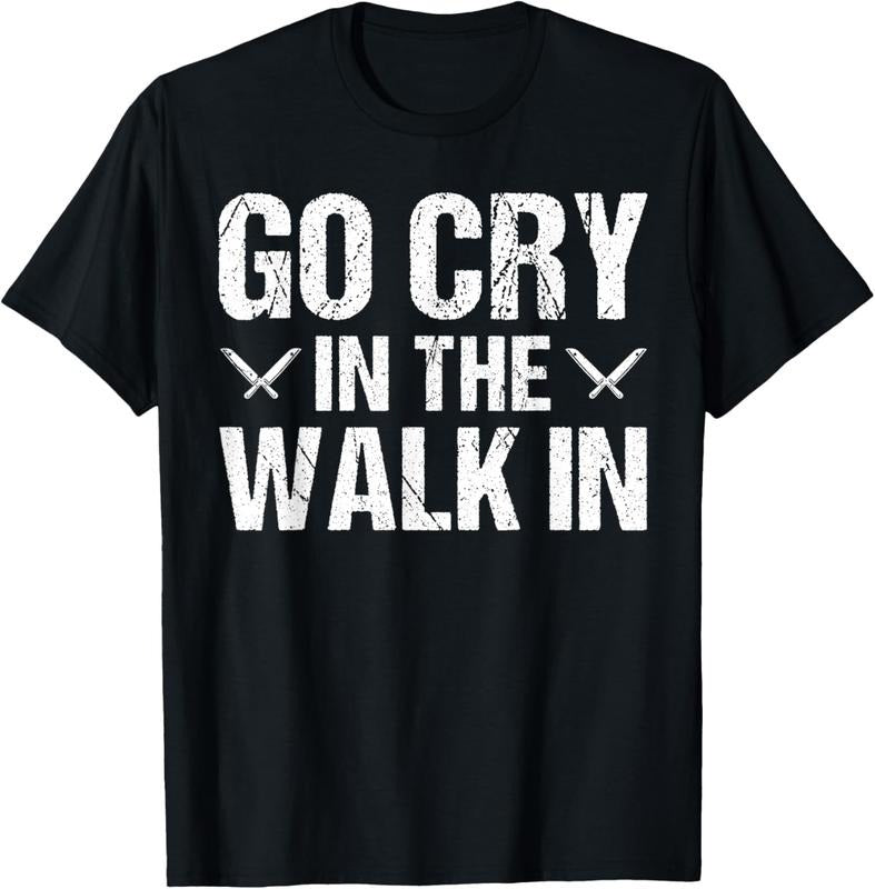 100% Cotton Funny Chef Art For Men Women Restaurant Owner Food Cook Chef T-Shirt