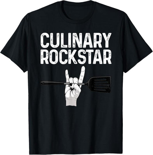 100% Cotton Funny Chef Novelty For Men Women Kitchen Cook Culinary Chef T-Shirtstyle{n002}2