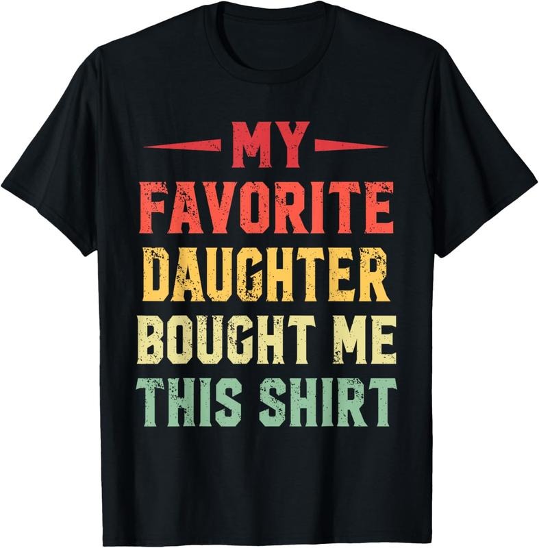 100% Cotton Funny Dad Mom Gift T-Shirt