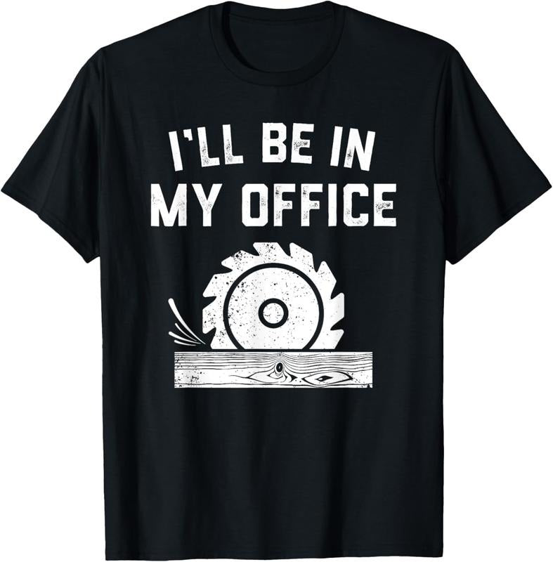 100% Cotton Funny Handyman Shirt Woodworking Dad Gift Men Father's Day T-Shirt