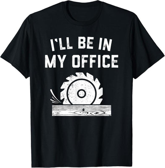 100% Cotton Funny Handyman Shirt Woodworking Dad Gift Men Father's Day T-Shirt