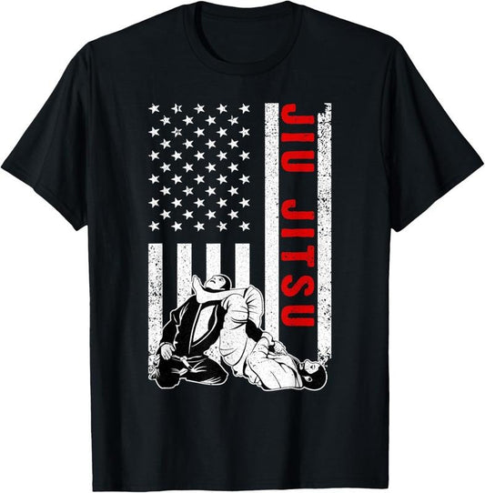 100% Cotton Funny Jiu Jitsu Design For Men Women Brazilian Jiu Jitsu BJJ T-Shirt