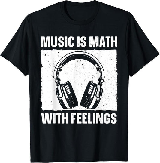 100% Cotton Funny Music Art For Men Women Music Teacher Themed Gag Music T-Shirt