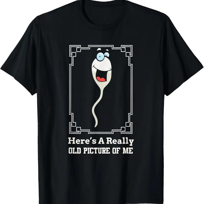 100% Cotton Funny Old Man Birthday Gag Gifts For Men Over 60 T-Shirt