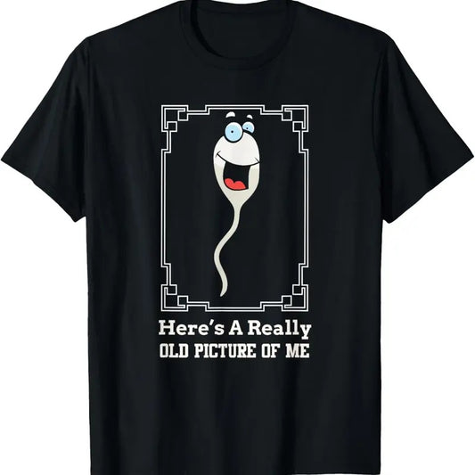 100% Cotton Funny Old Man Birthday Gag Gifts For Men Over 60 T-Shirt