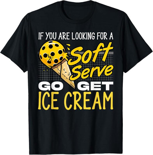 100% Cotton Funny Pickleball Fan Cool Pickleball Lover Pickleball T-Shirt