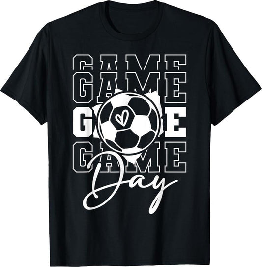 100% Cotton Game Day Soccer T-Shirt