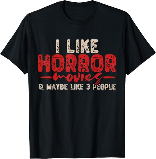 100% Cotton Horror Movie T-Shirt