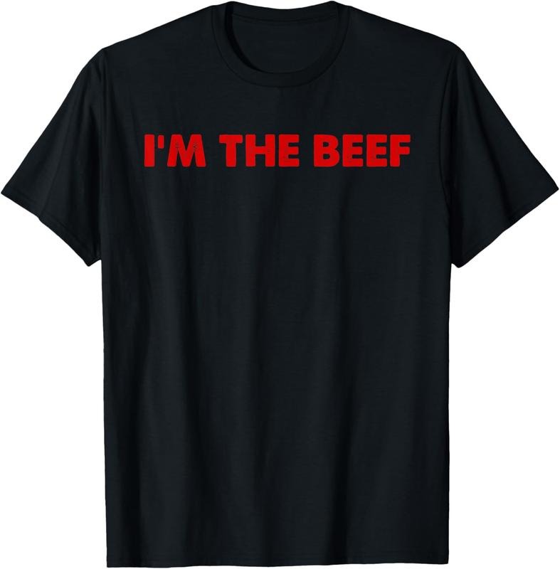 100% Cotton I'm The Beef T-Shirtstyle{n002}2