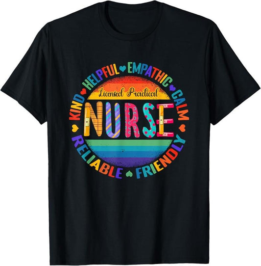 100% Cotton Licensed Practical Nurse Appreciation Week Healthcare LPN T-Shirt