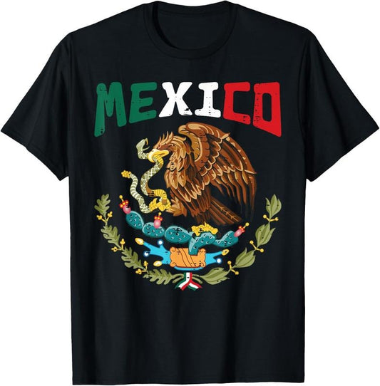 100% Cotton Mexican Independence Day Mexico Women Men  T-Shirt