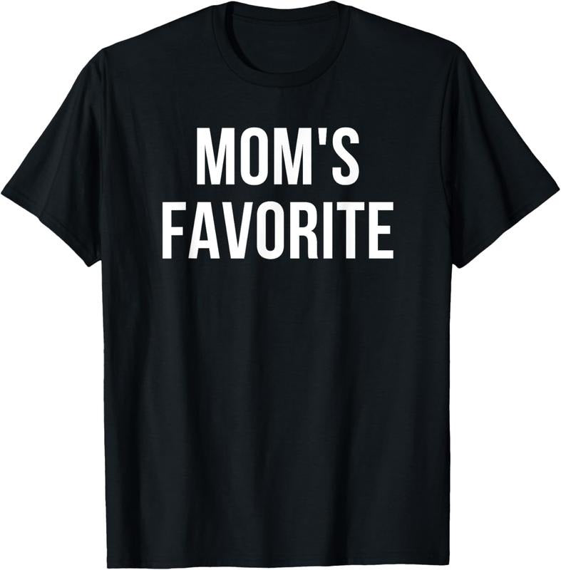 100% Cotton Mom's Favorite T-Shirt
