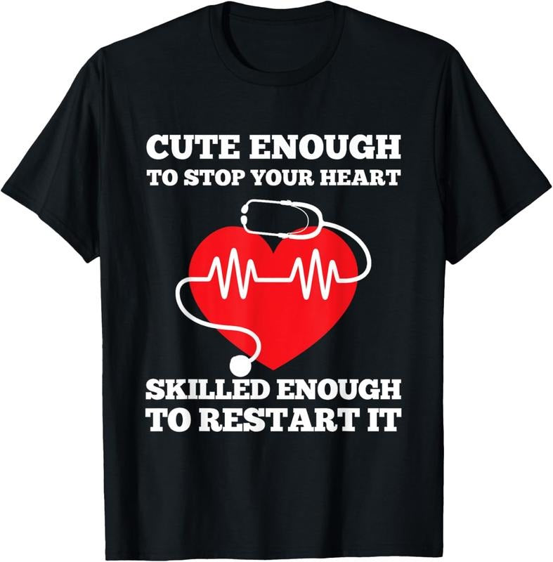 100% Cotton Nurse Shirt- Nurse Gift - Funny Nurse T-Shirt T-Shirt