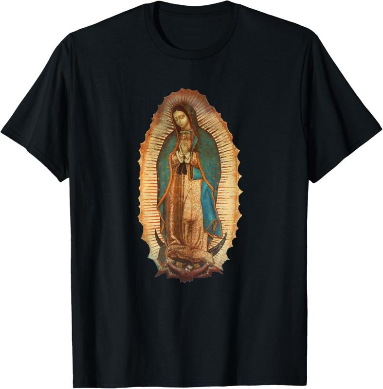 100% Cotton Our Lady Of Guadalupe T-Shirt