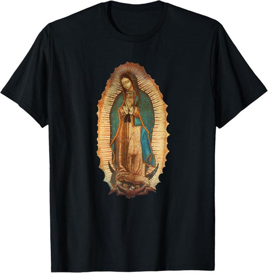 100% Cotton Our Lady Of Guadalupe T-Shirt